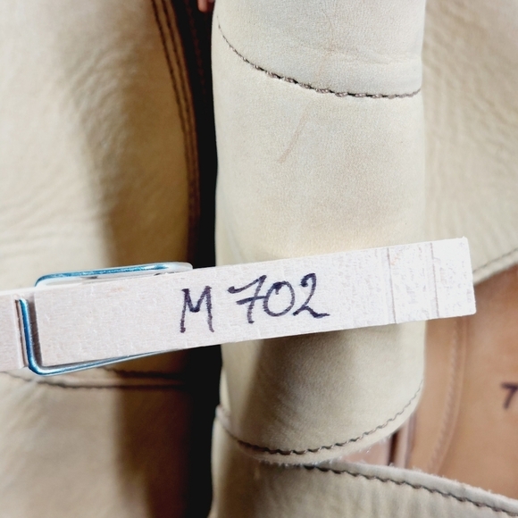 Gabor Brown Leather Strappy Heels Open Toe Sandals M702 - Picture 14 of 14